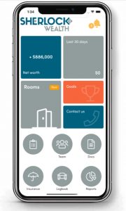 Sherlock Wealth APP