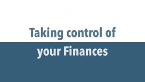 Taking control of your finances