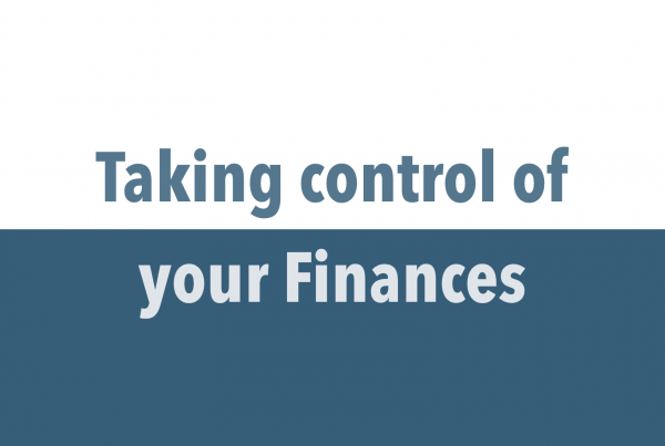 Taking control of your finances